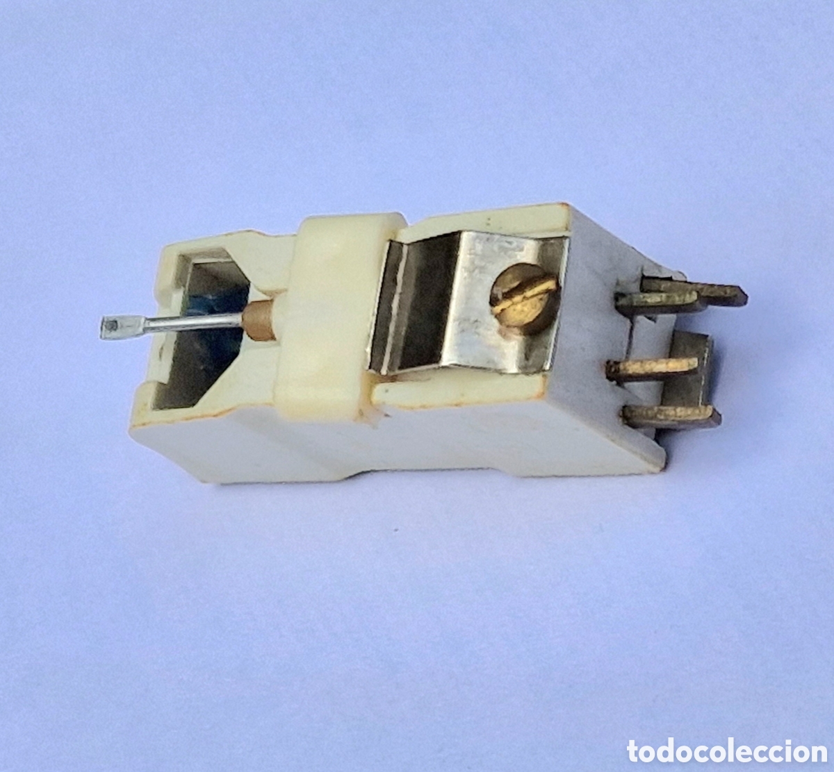 Instrumentos musicales: CAPSULA Y AGUJA TOCADISCOS GARRAND - Foto 4