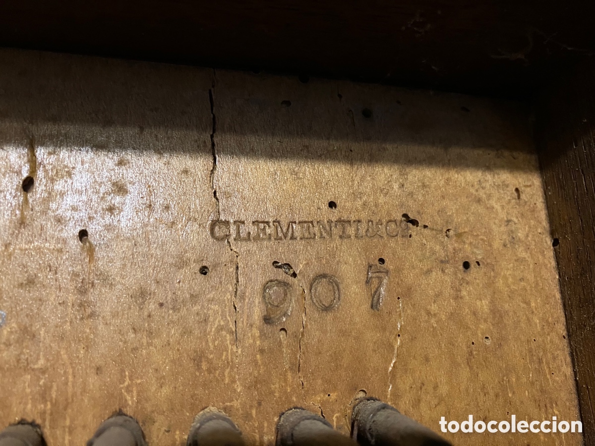 Instrumentos musicales: Piano Clementi 1800 - Foto 3