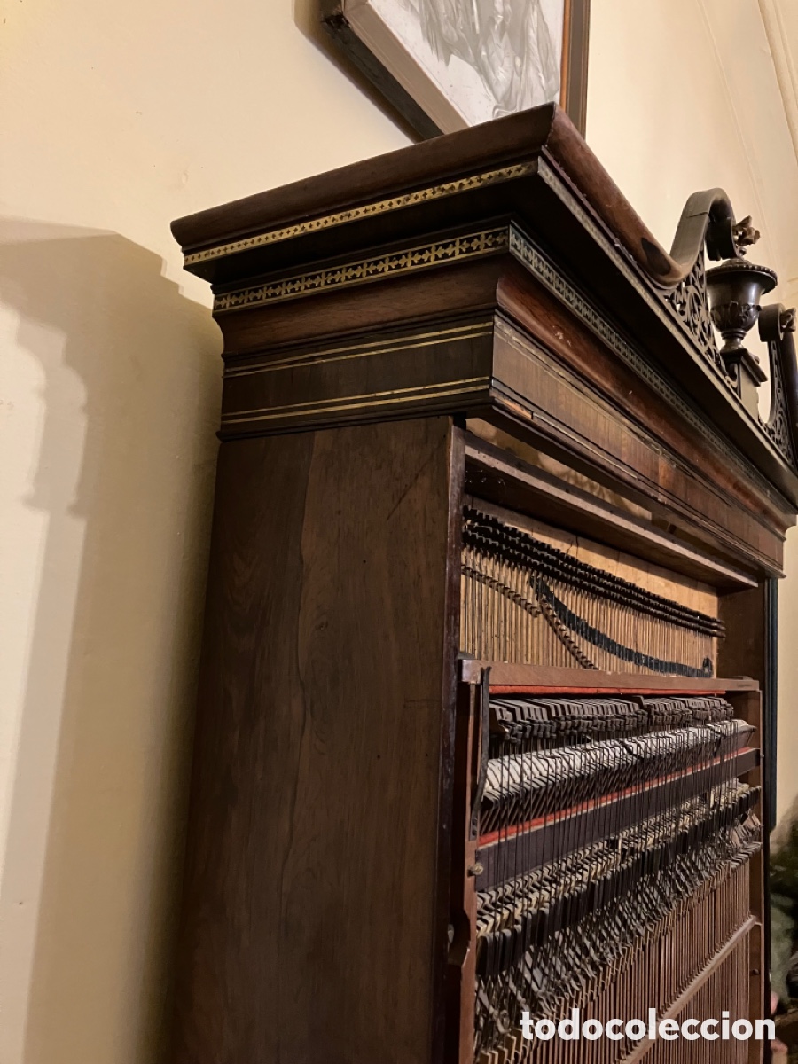 Instrumentos musicales: Piano Clementi 1800 - Foto 5