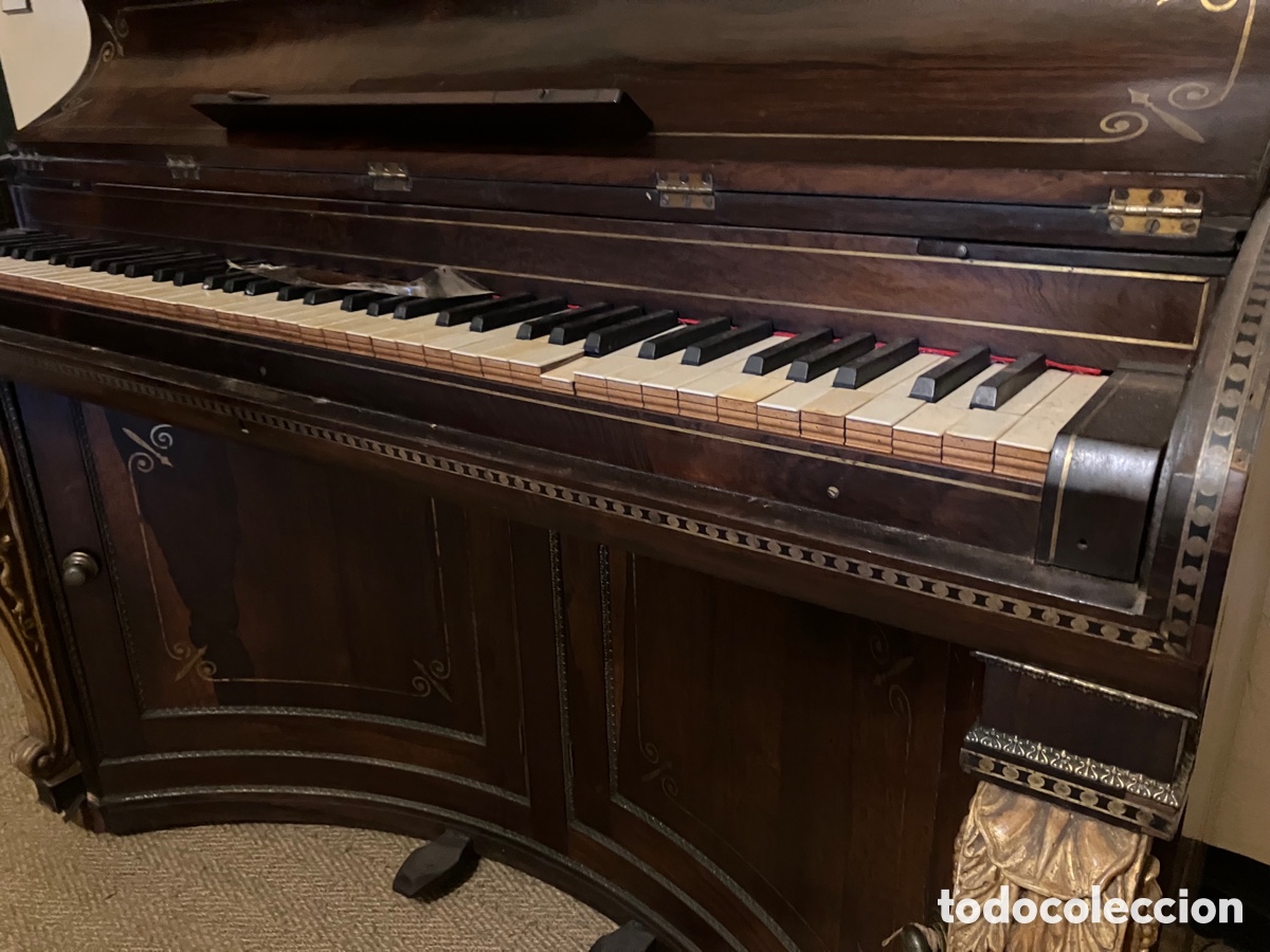 Instrumentos musicales: Piano Clementi 1800 - Foto 7