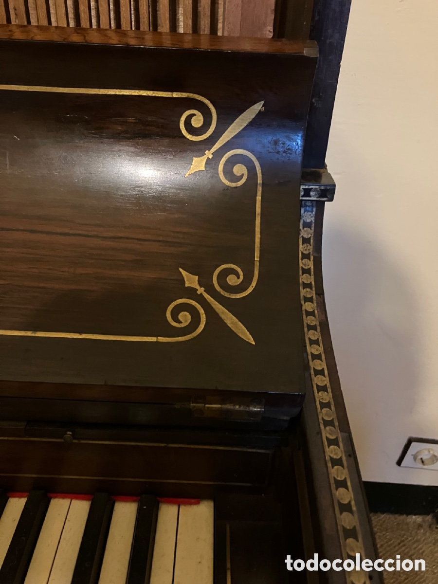 Instrumentos musicales: Piano Clementi 1800 - Foto 8
