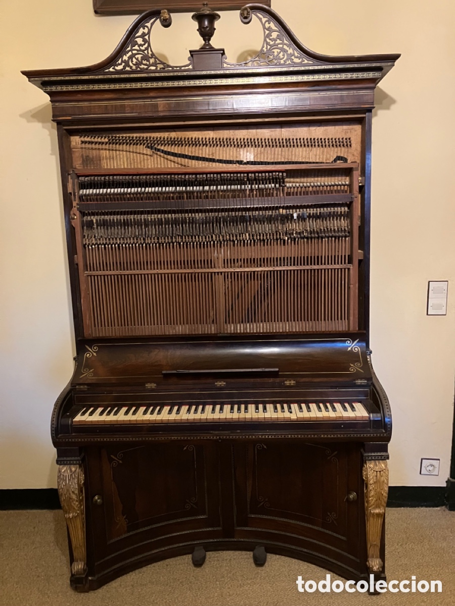 Instrumentos musicales: Piano Clementi 1800 - Foto 9