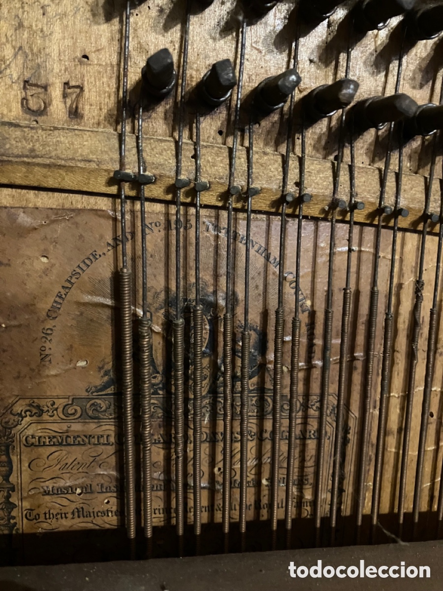 Instrumentos musicales: Piano Clementi 1800 - Foto 12