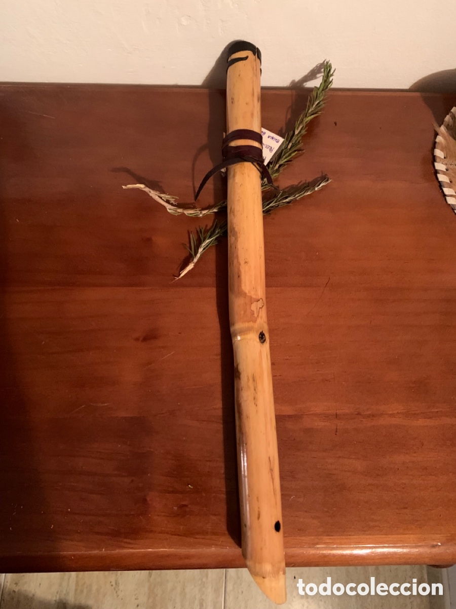 Instrumentos musicales: Flauta Nativa en escala de Blues - Foto 2
