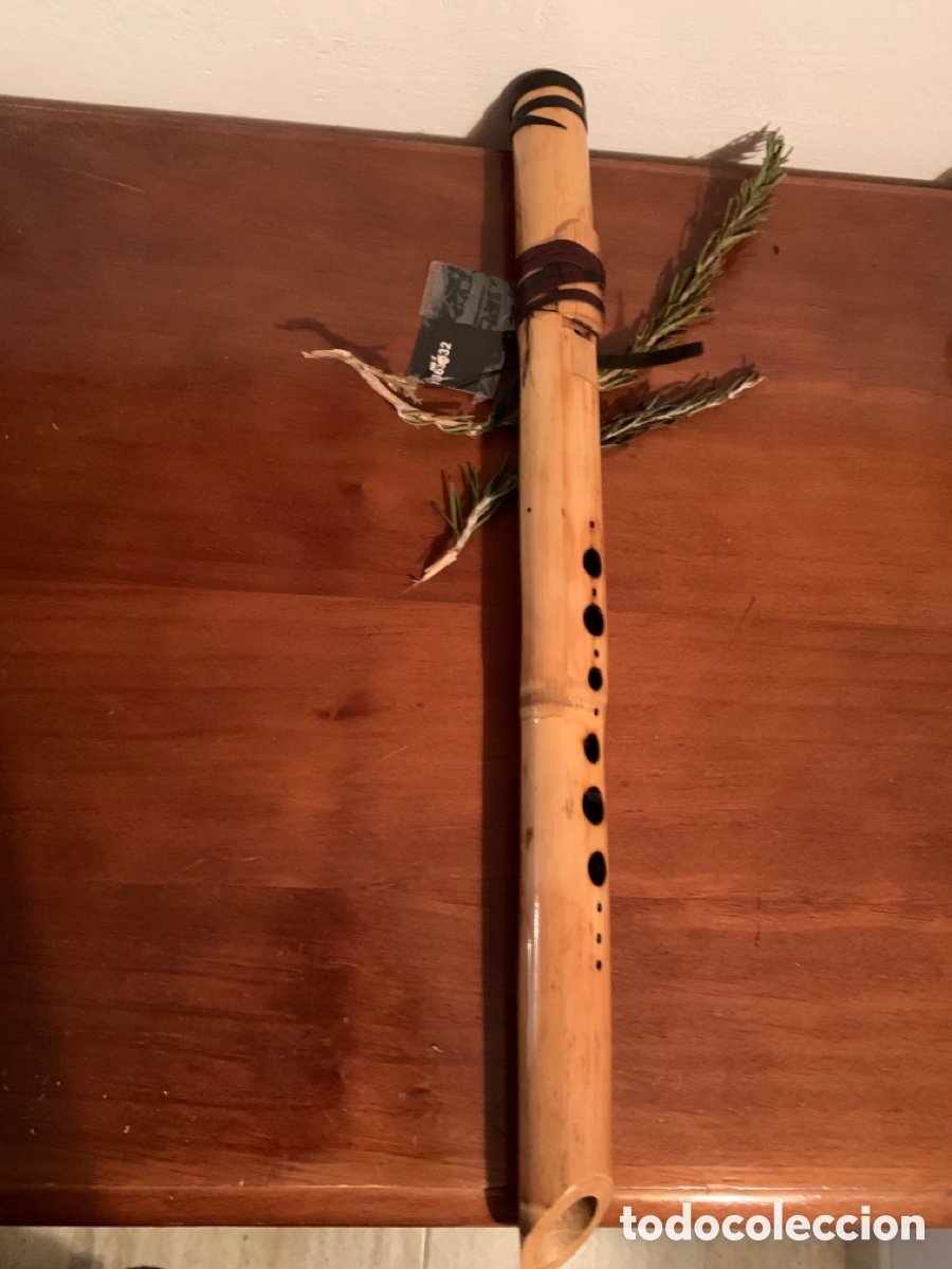 Instrumentos musicales: Flauta Nativa en escala de Blues - Foto 3