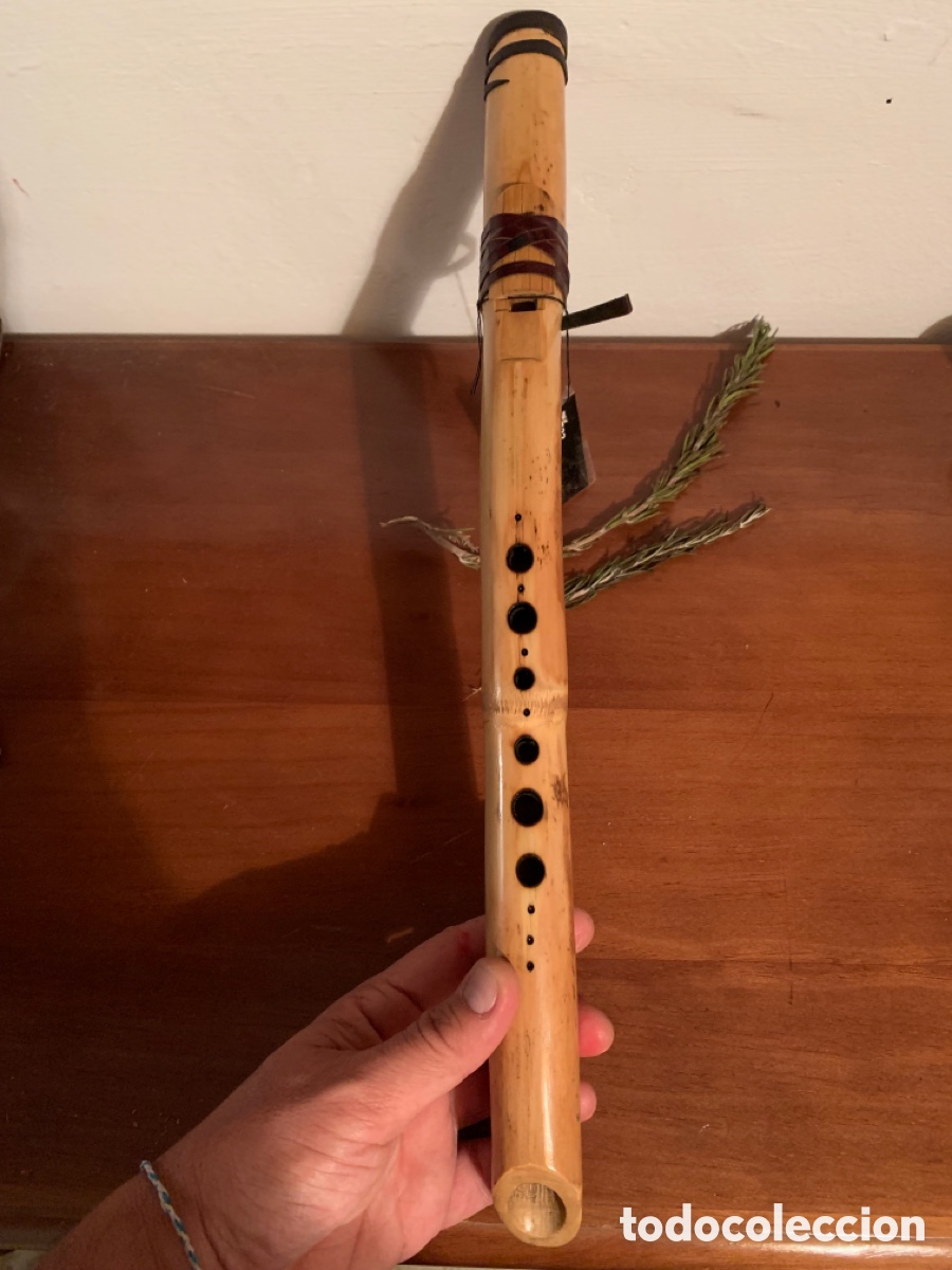 Instrumentos musicales: Flauta Nativa en escala de Blues - Foto 4