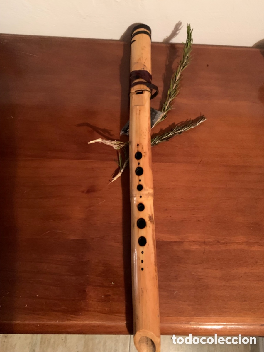Instrumentos musicales: Flauta Nativa en escala de Blues - Foto 5
