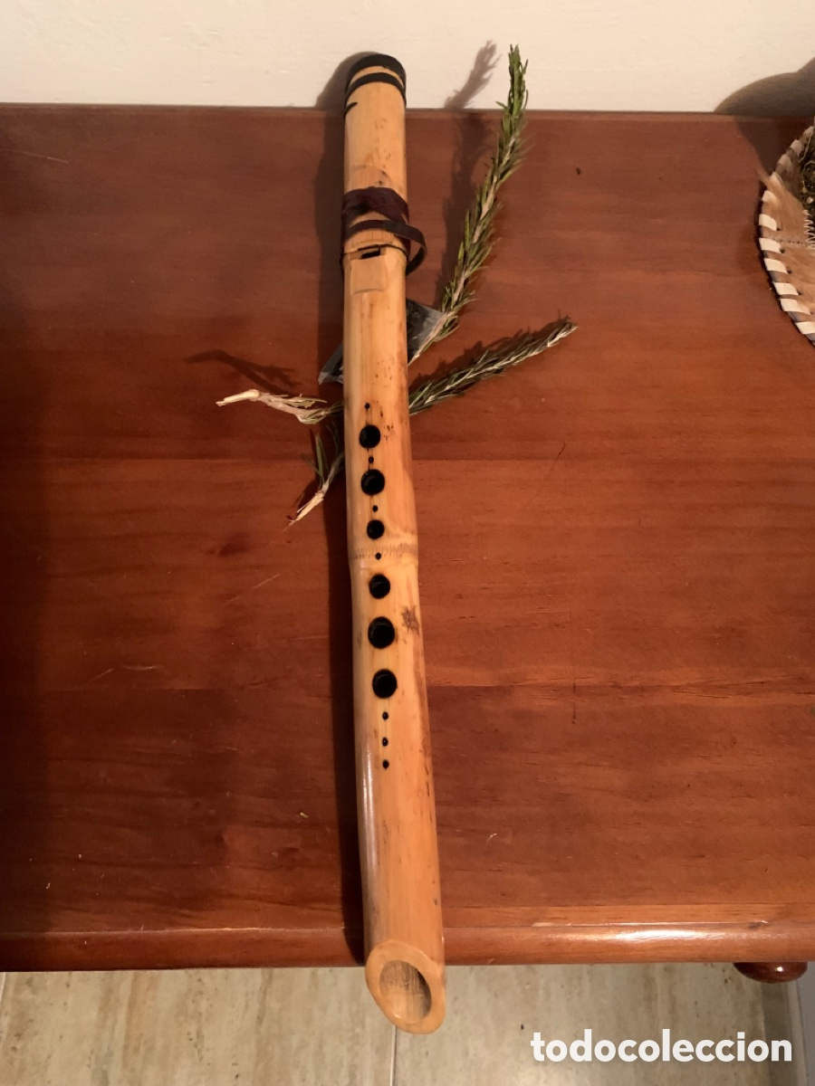 Instrumentos musicales: Flauta Nativa en escala de Blues - Foto 1
