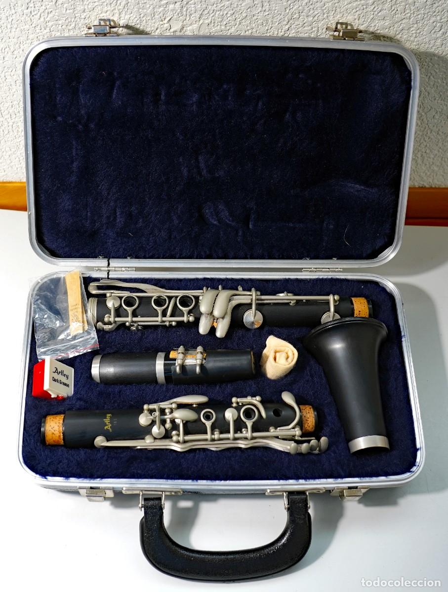 Instrumentos musicales: Clarinete ARTLEY 185 - Foto 1