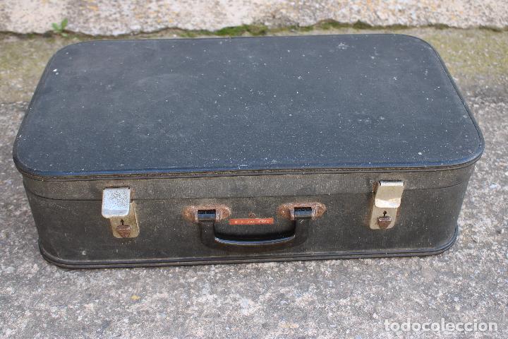 Instrumentos musicales: antigua trompeta inglesa - Foto 7