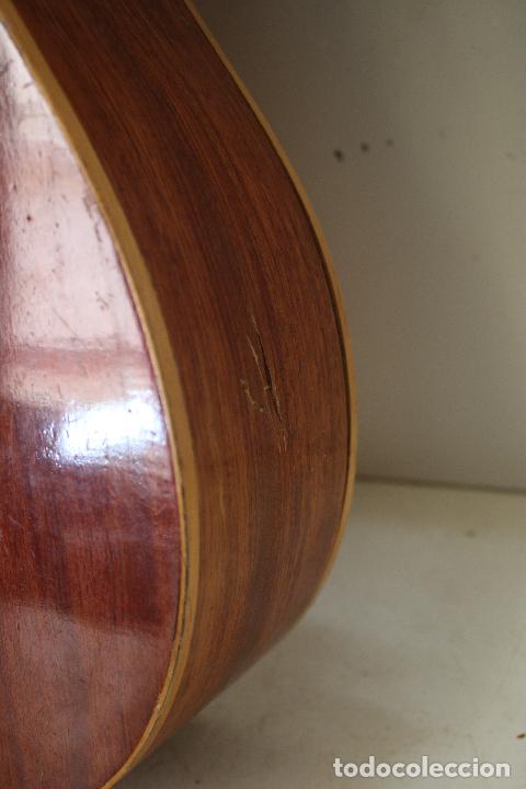 Instrumentos musicales: antigua guitarra romanza - Foto 3