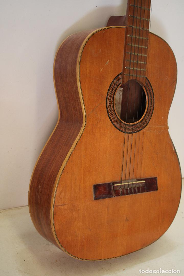 Instrumentos musicales: antigua guitarra romanza - Foto 6
