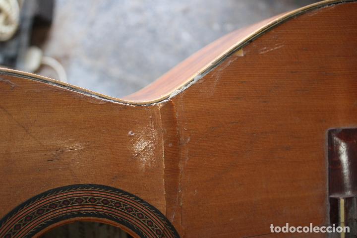Instrumentos musicales: antigua guitarra romanza - Foto 7