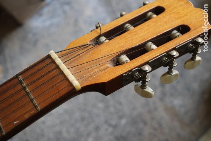 Instrumentos musicales: antigua guitarra romanza - Foto 10
