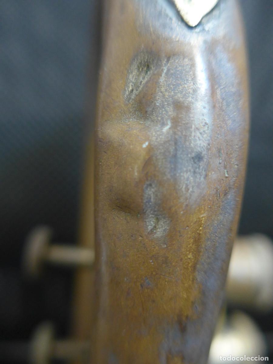 Instrumentos musicales: ANTIGUA CORNETA HONSUY DE DOBLE PISTON - Foto 6