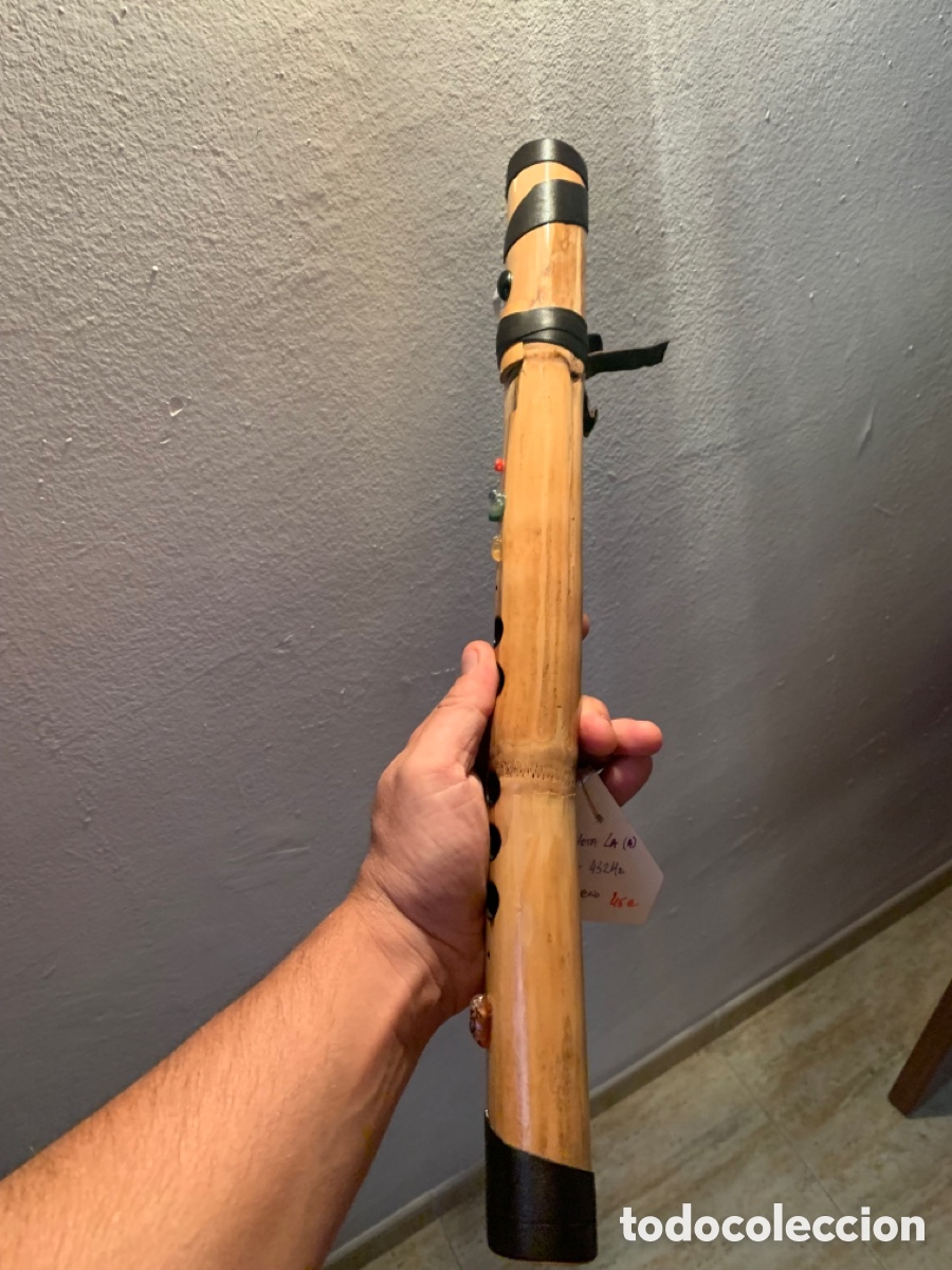 Instrumentos musicales: Flauta Nativa en tono medio - Foto 2