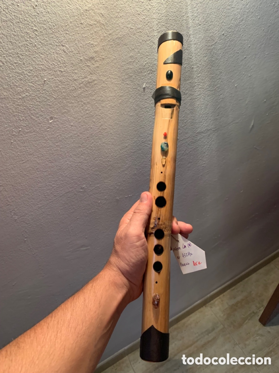 Instrumentos musicales: Flauta Nativa en tono medio - Foto 8