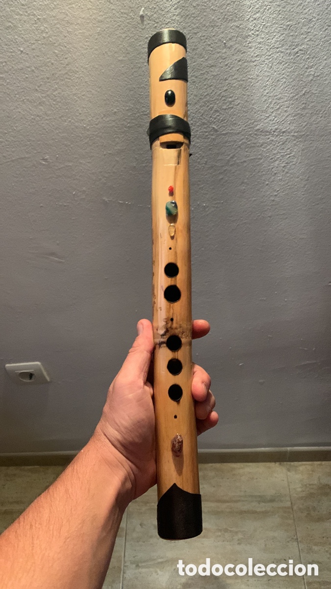 Instrumentos musicales: Flauta Nativa en tono medio - Foto 1