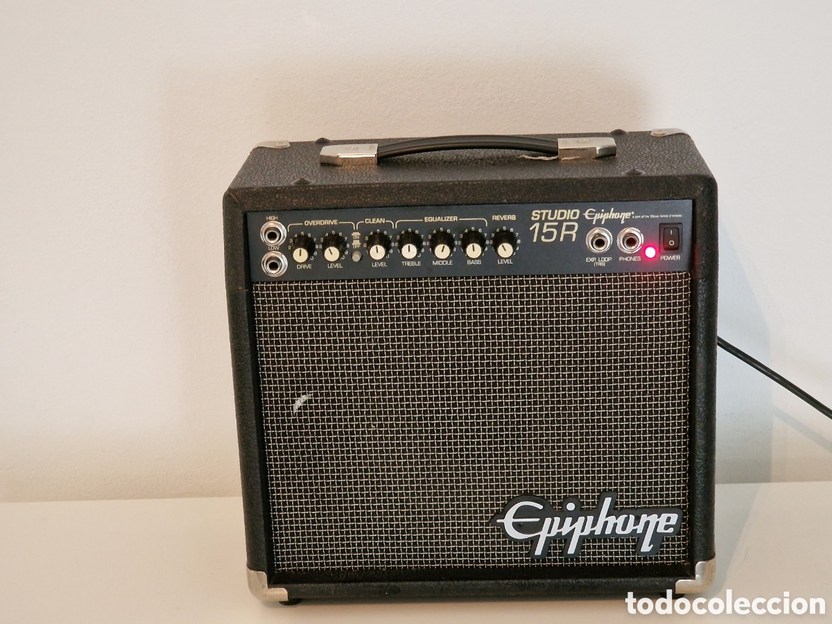 Instrumentos musicales: Amplificador EPIPHONE STUDIO 15R - Foto 2