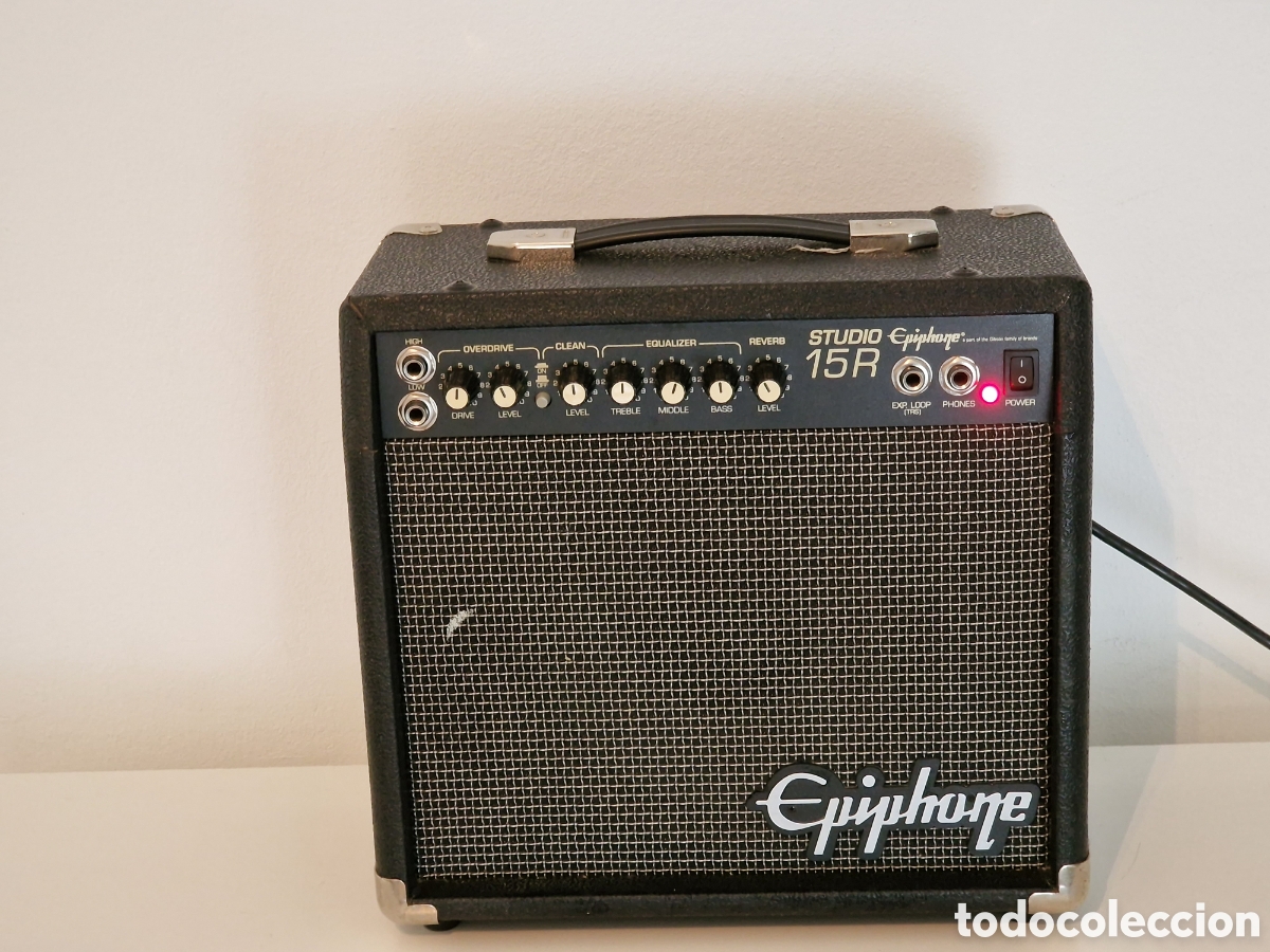 Instrumentos musicales: Amplificador EPIPHONE STUDIO 15R - Foto 3