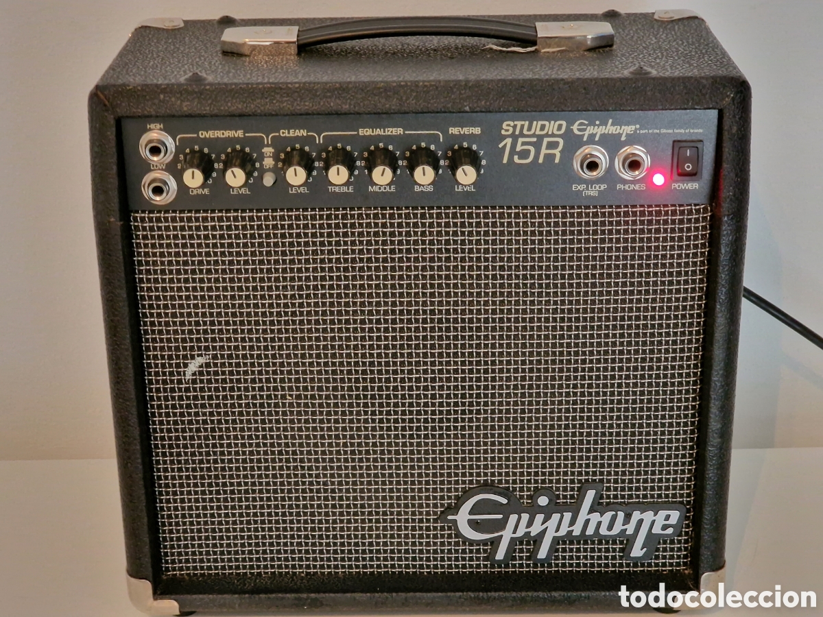 Instrumentos musicales: Amplificador EPIPHONE STUDIO 15R - Foto 4