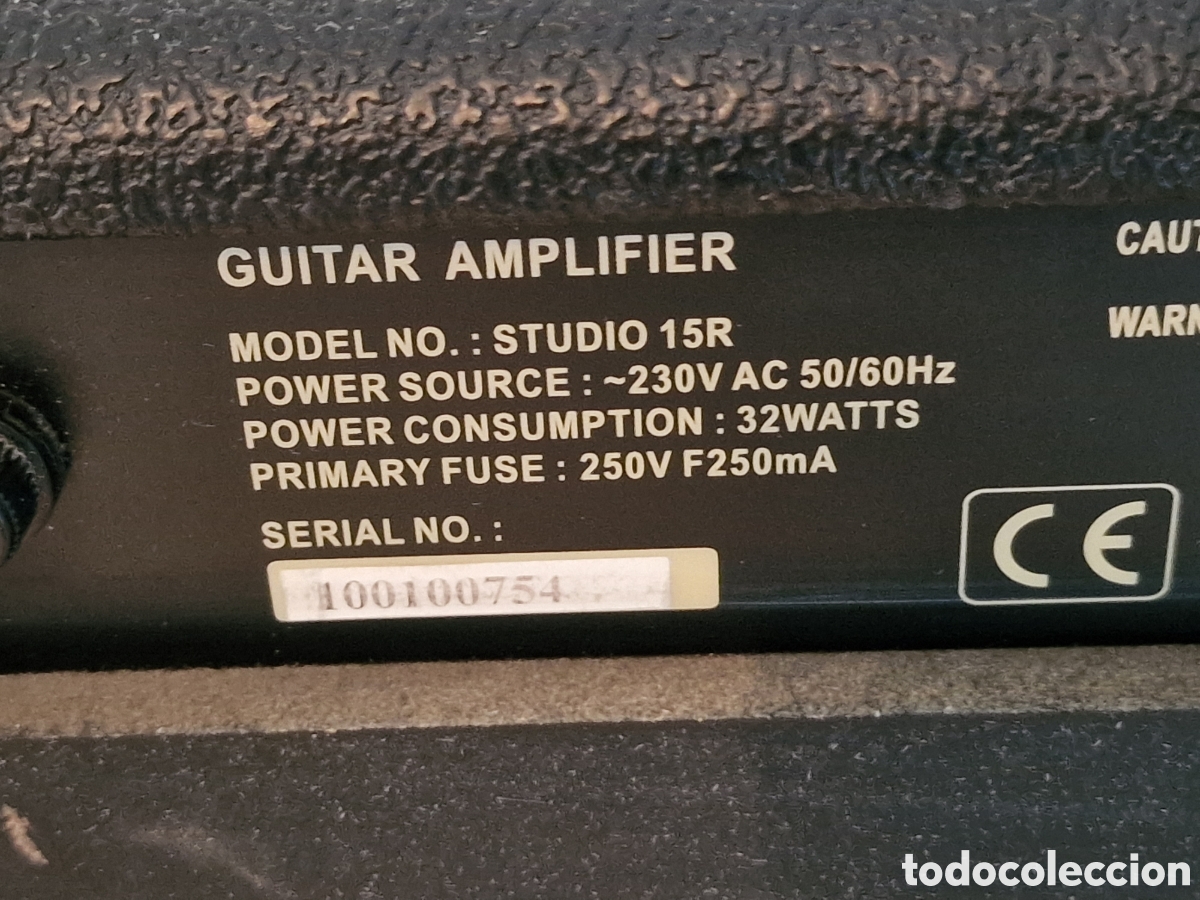Instrumentos musicales: Amplificador EPIPHONE STUDIO 15R - Foto 7