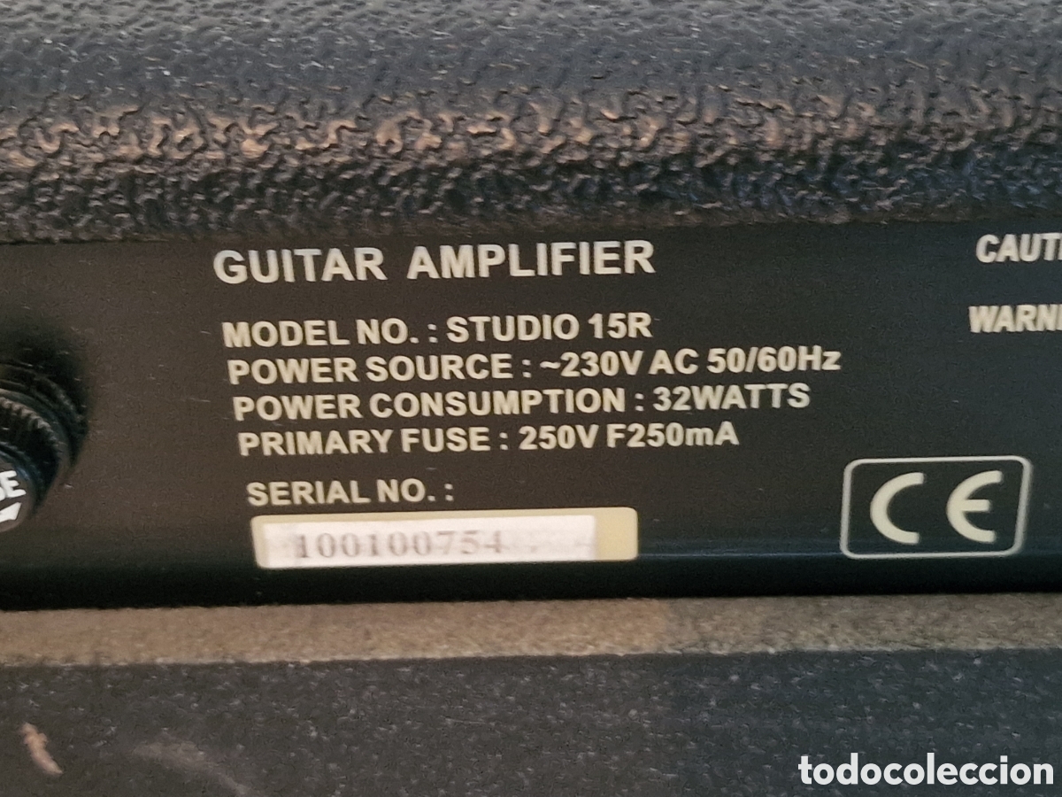 Instrumentos musicales: Amplificador EPIPHONE STUDIO 15R - Foto 8