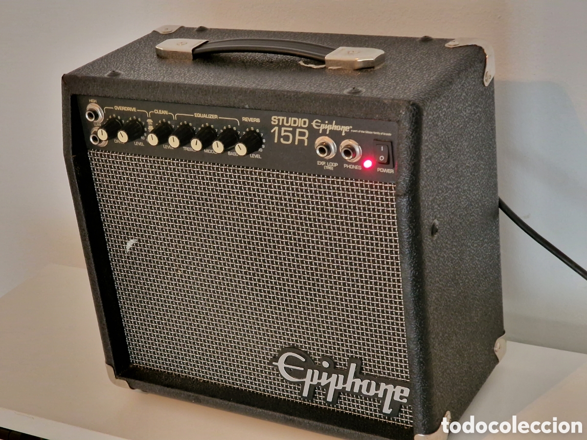 Instrumentos musicales: Amplificador EPIPHONE STUDIO 15R - Foto 10