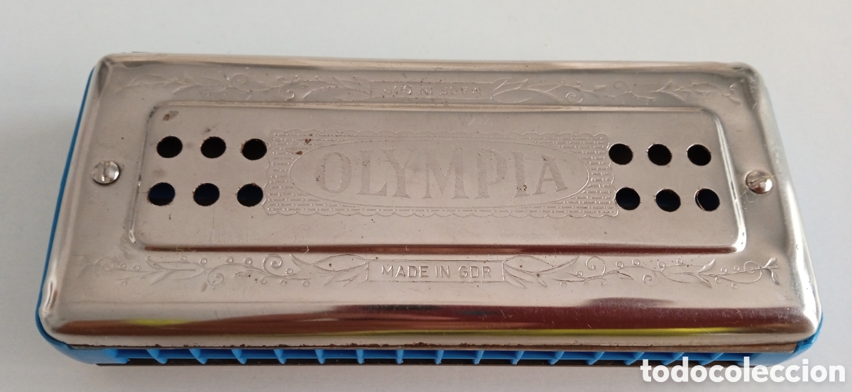 Instrumentos musicales: Arm&oacute;nica alemana marca OLYMPIA - Foto 1