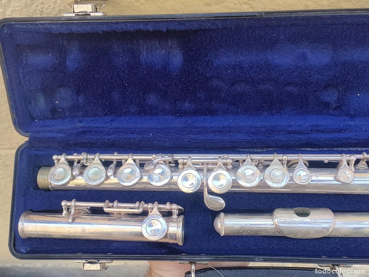 Instrumentos musicales: Flauta travesera antigua - Foto 6