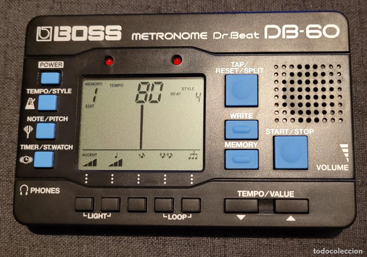 BOSS DB-60 METRONOME Dr.Beat - 管楽器・吹奏楽器