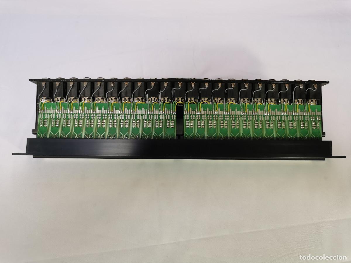 Instrumentos musicales: Panel de interconexi&oacute;n de audio (Patch panel) Pinanson, de 48 canales. - Foto 2