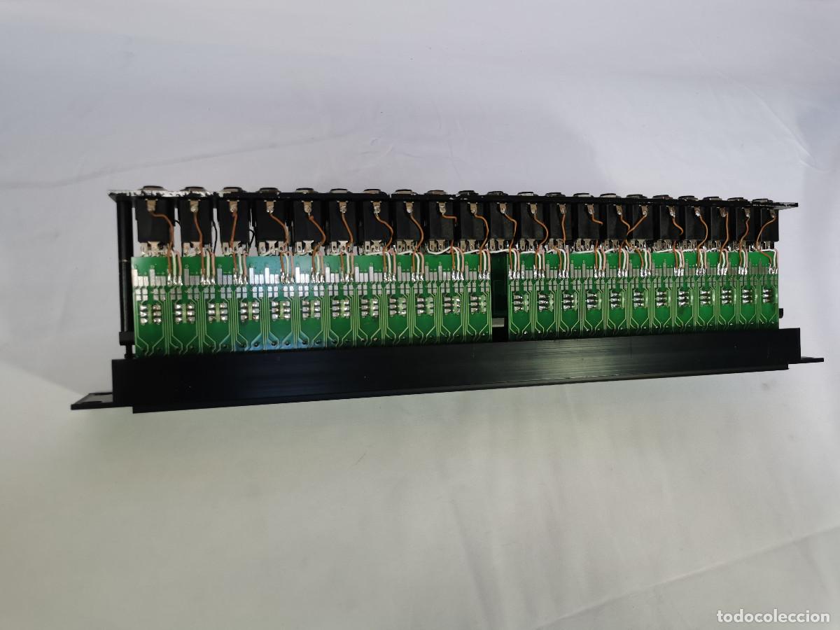 Instrumentos musicales: Panel de interconexi&oacute;n de audio (Patch panel) Pinanson, de 48 canales. - Foto 3