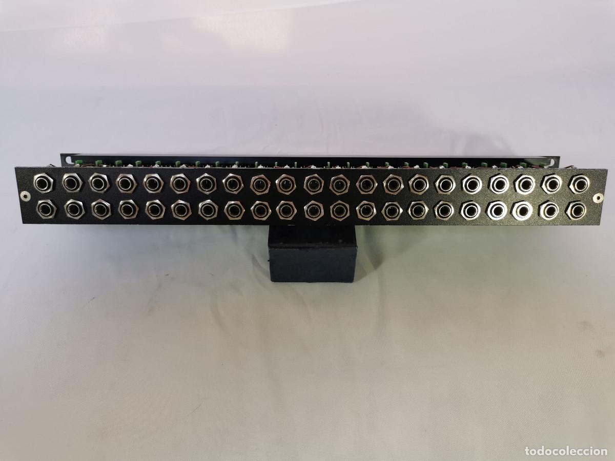 Instrumentos musicales: Panel de interconexi&oacute;n de audio (Patch panel) Pinanson, de 48 canales. - Foto 4