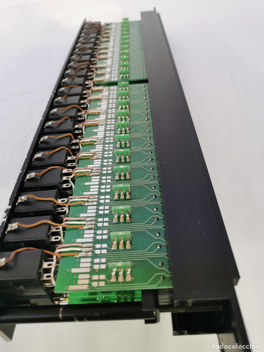 Instrumentos musicales: Panel de interconexi&oacute;n de audio (Patch panel) Pinanson, de 48 canales. - Foto 5