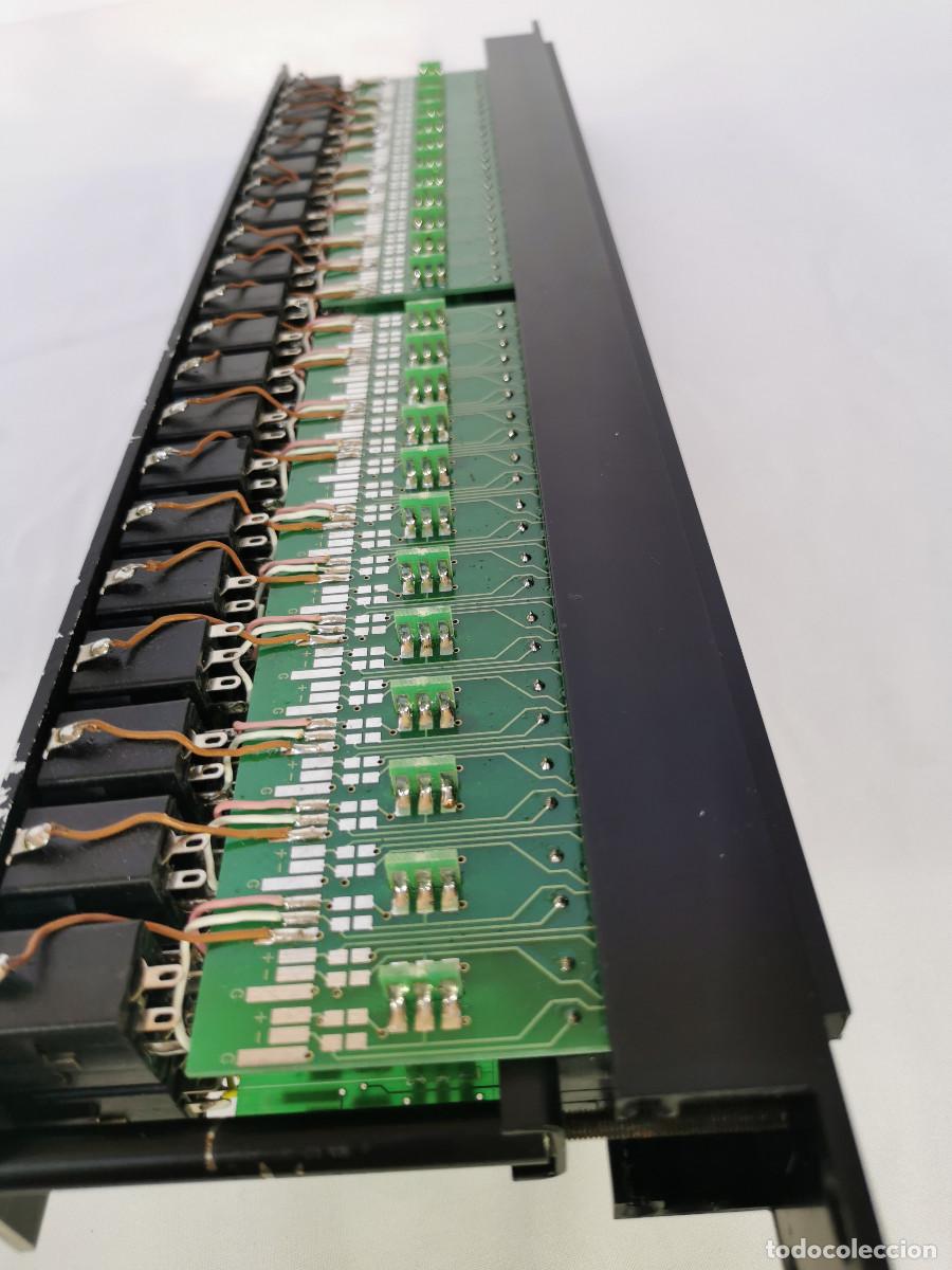 Instrumentos musicales: Panel de interconexi&oacute;n de audio (Patch panel) Pinanson, de 48 canales. - Foto 6