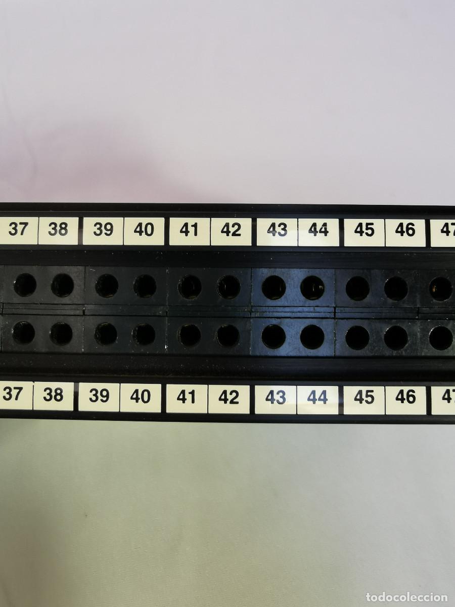 Instrumentos musicales: Panel de interconexi&oacute;n de audio (Patch panel) Pinanson, de 48 canales. - Foto 8