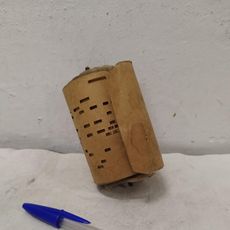 antiguo rollo de pianola a identificar - Compra venta en todocoleccion