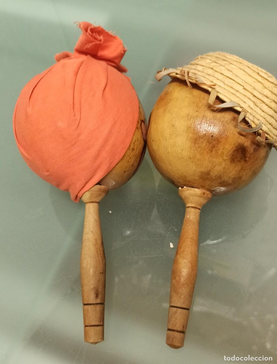 Instrumentos musicales: Maracas Recuerdo Cuba - Foto 2