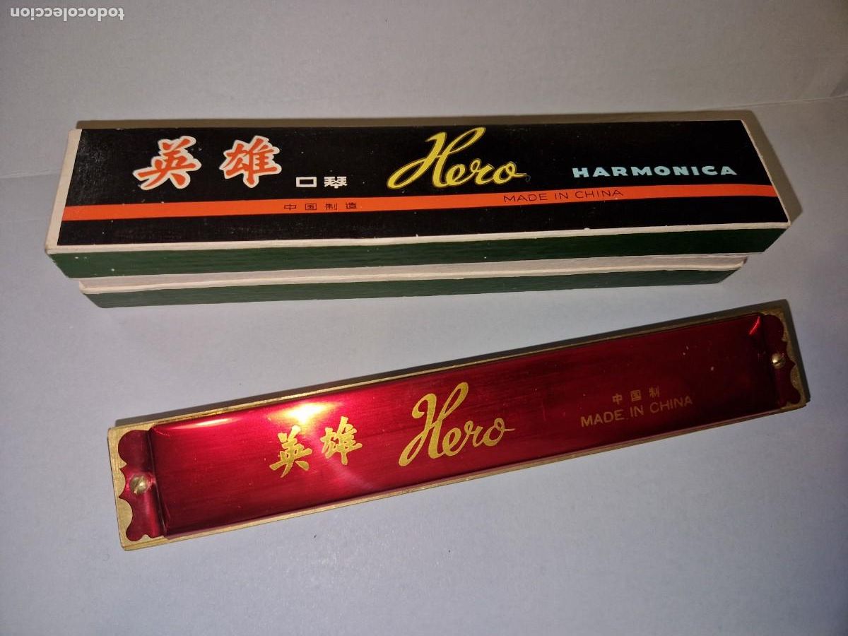 Instrumentos musicales: HARMONICA HERO - Foto 1