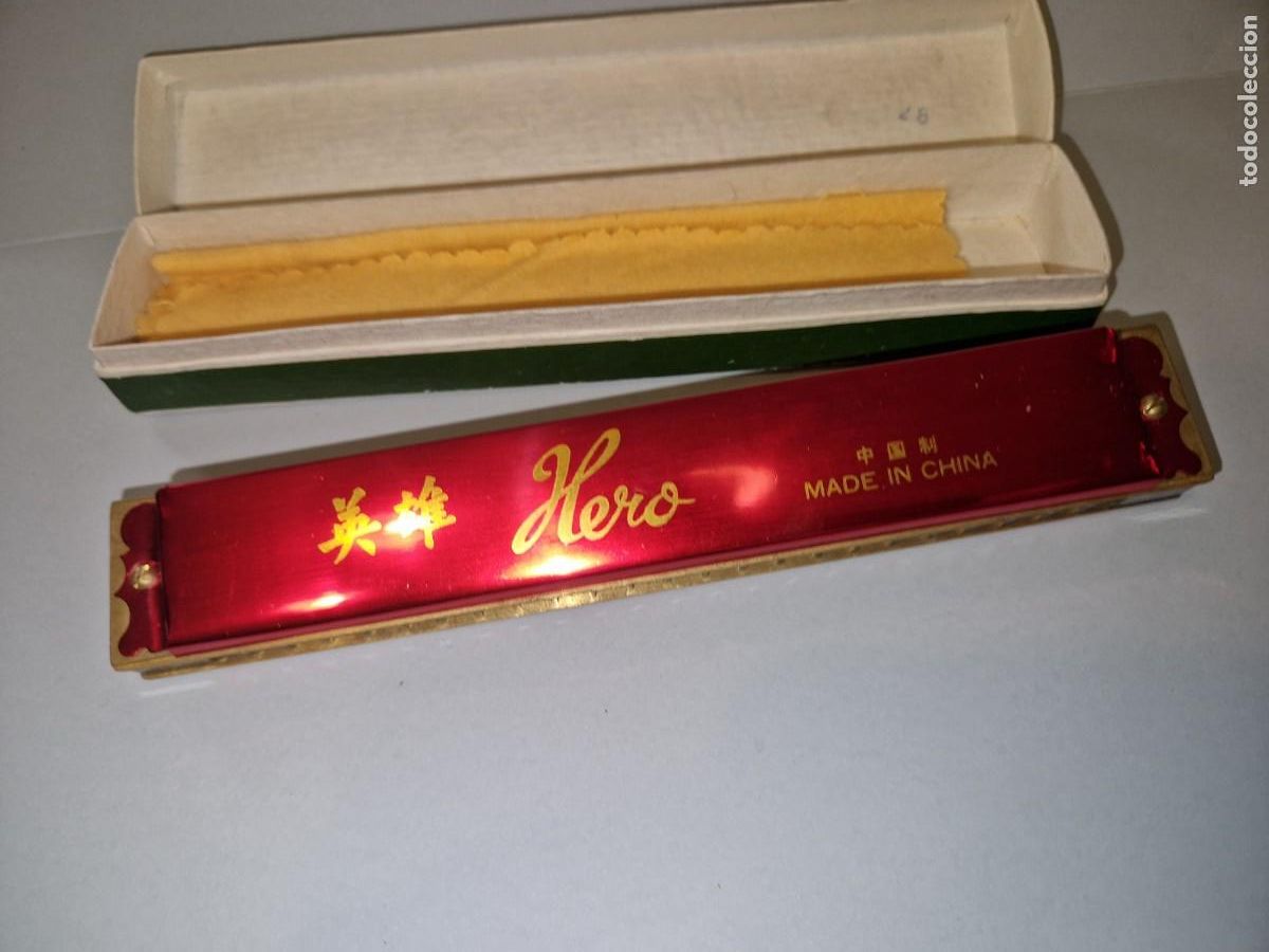 Instrumentos musicales: HARMONICA HERO - Foto 2