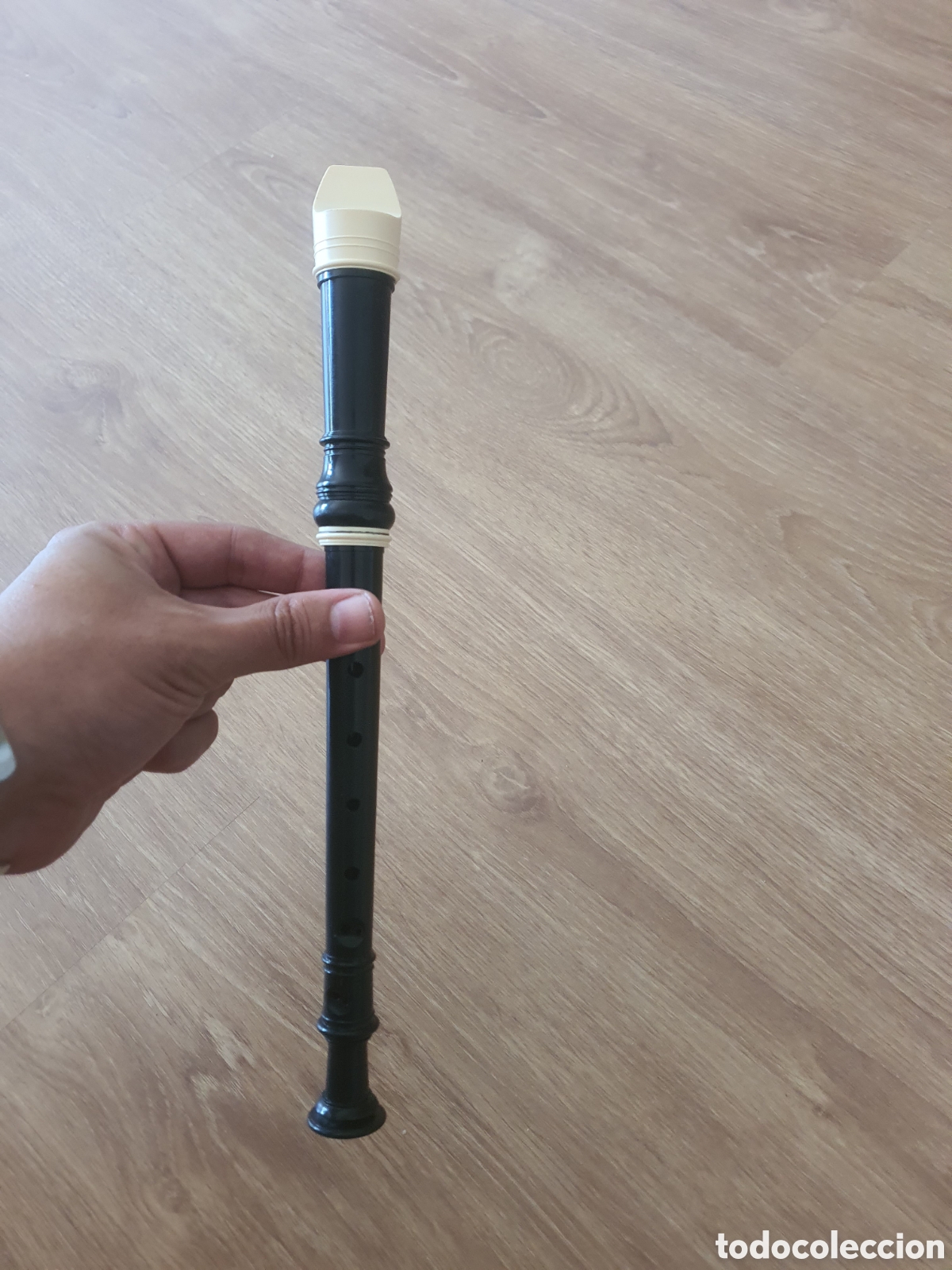 Instrumentos musicales: flauta dulce de soprano hornby - Foto 2