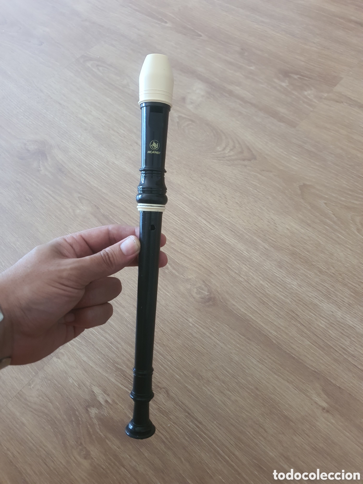 Instrumentos musicales: flauta dulce de soprano hornby - Foto 1