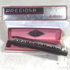 Preciora Instrment armonica m.hohner preciosa + caja - 3955/40 m- - Compra venta en ...