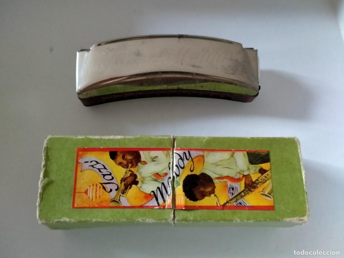Instrumentos musicales: harmonica de jazz melody antigua - Foto 1