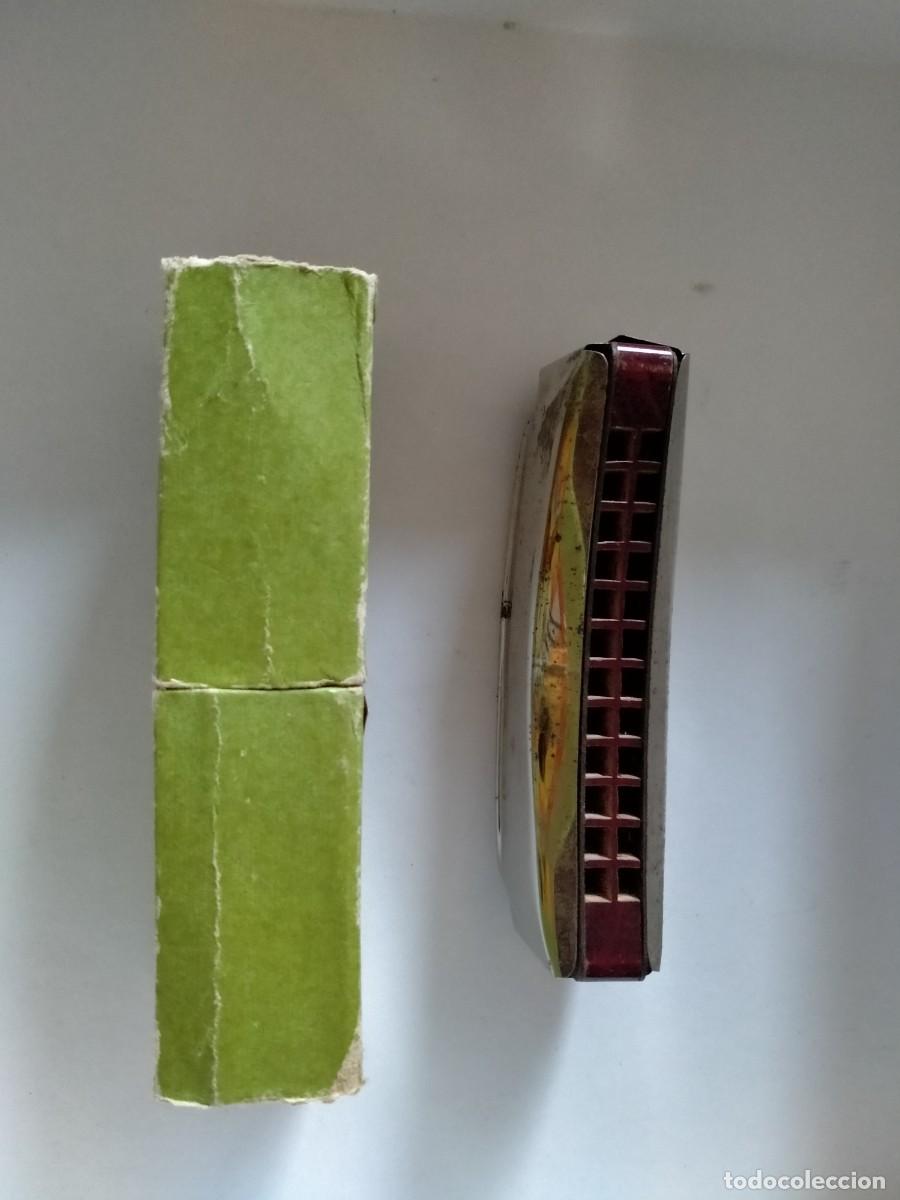 Instrumentos musicales: harmonica de jazz melody antigua - Foto 2
