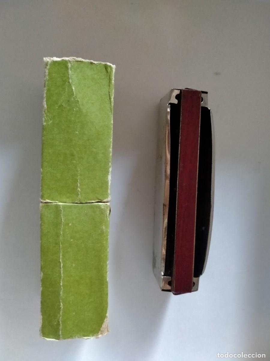 Instrumentos musicales: harmonica de jazz melody antigua - Foto 3