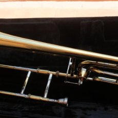 Instrumentos musicales: TROMBÓN DE VARAS CON TRASPOSITOR GARA GSL 65S.