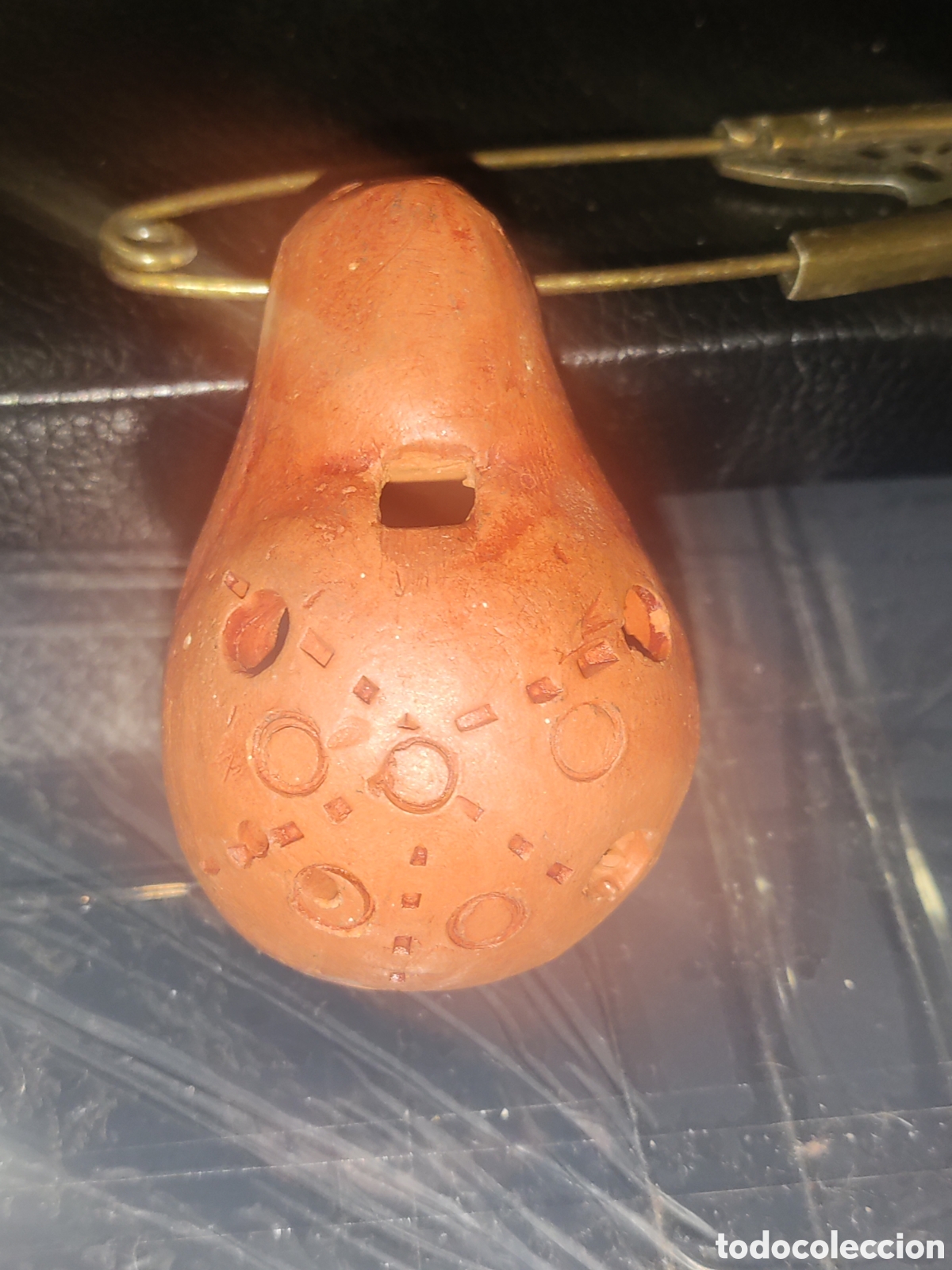 Instrumentos musicales: Peque&ntilde;a Ocarina - Silbato - Flauta.?? - Foto 2