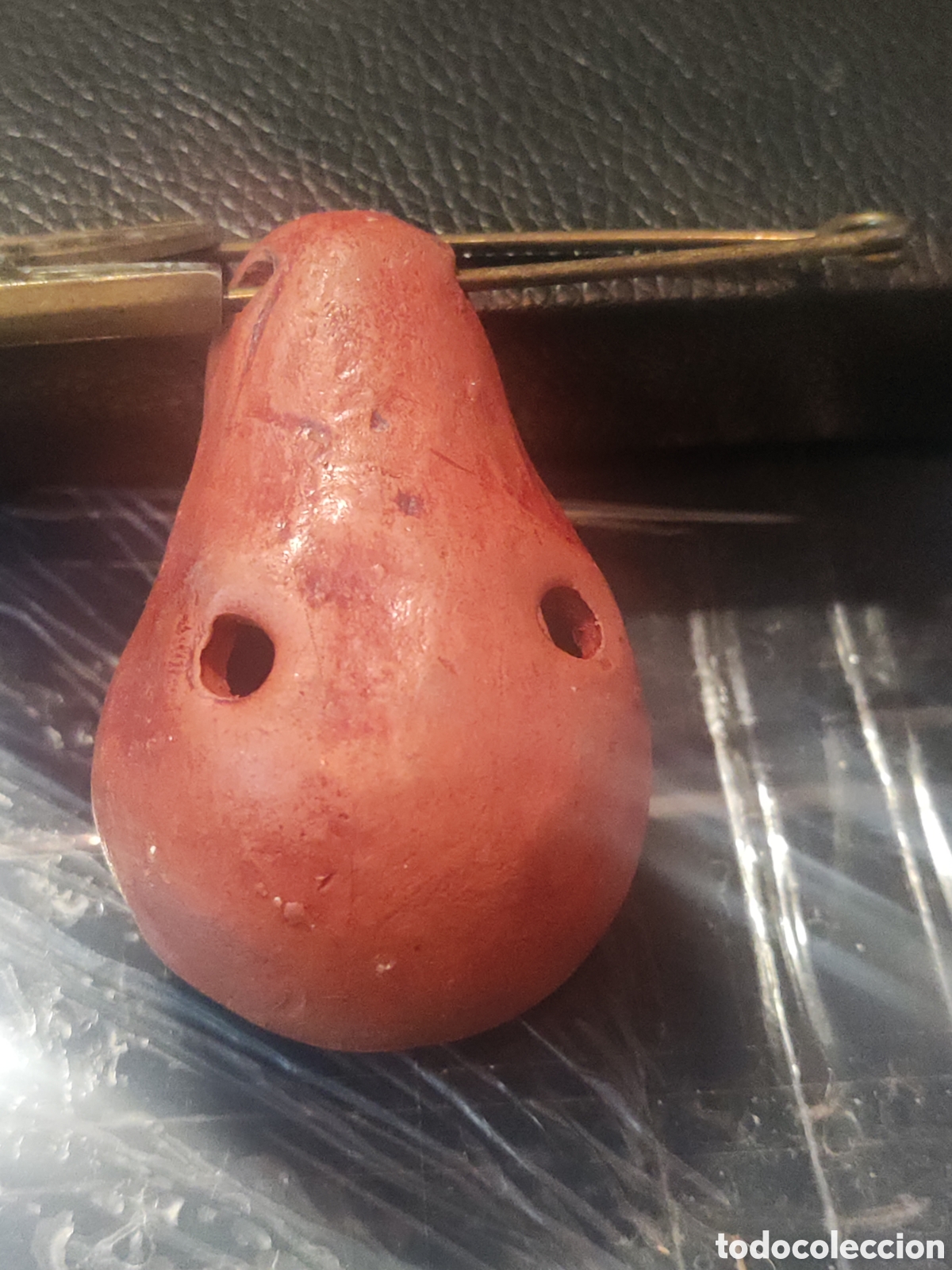 Instrumentos musicales: Peque&ntilde;a Ocarina - Silbato - Flauta.?? - Foto 3